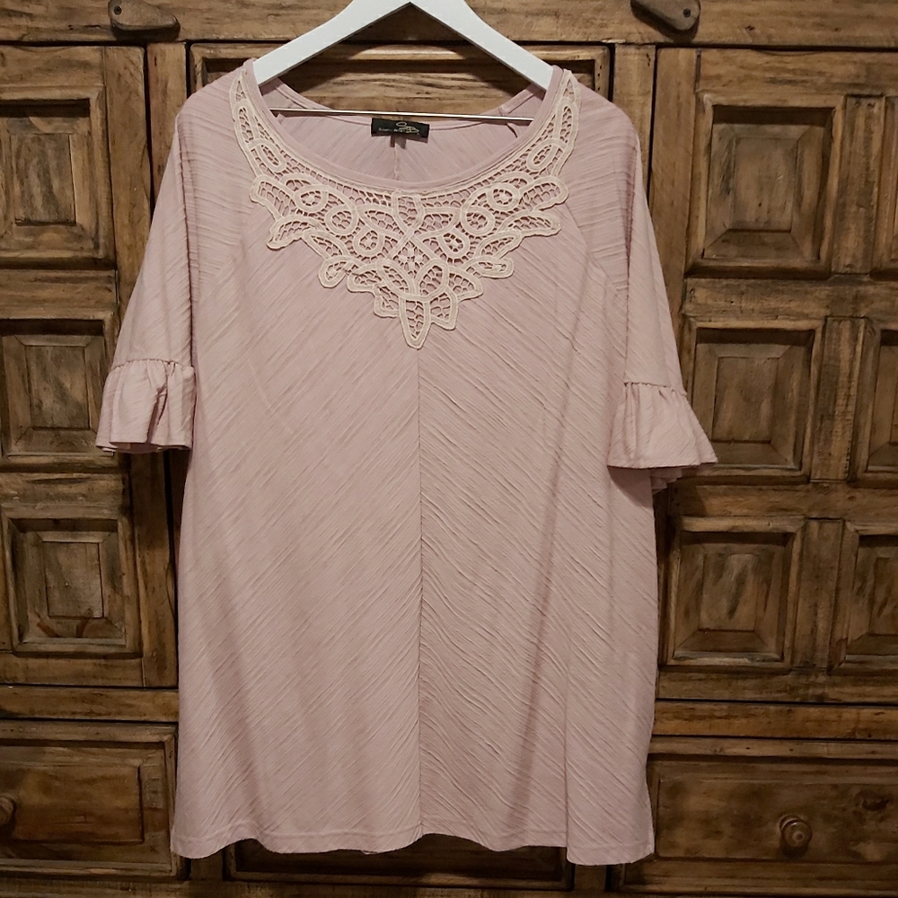 Pink Blouse
